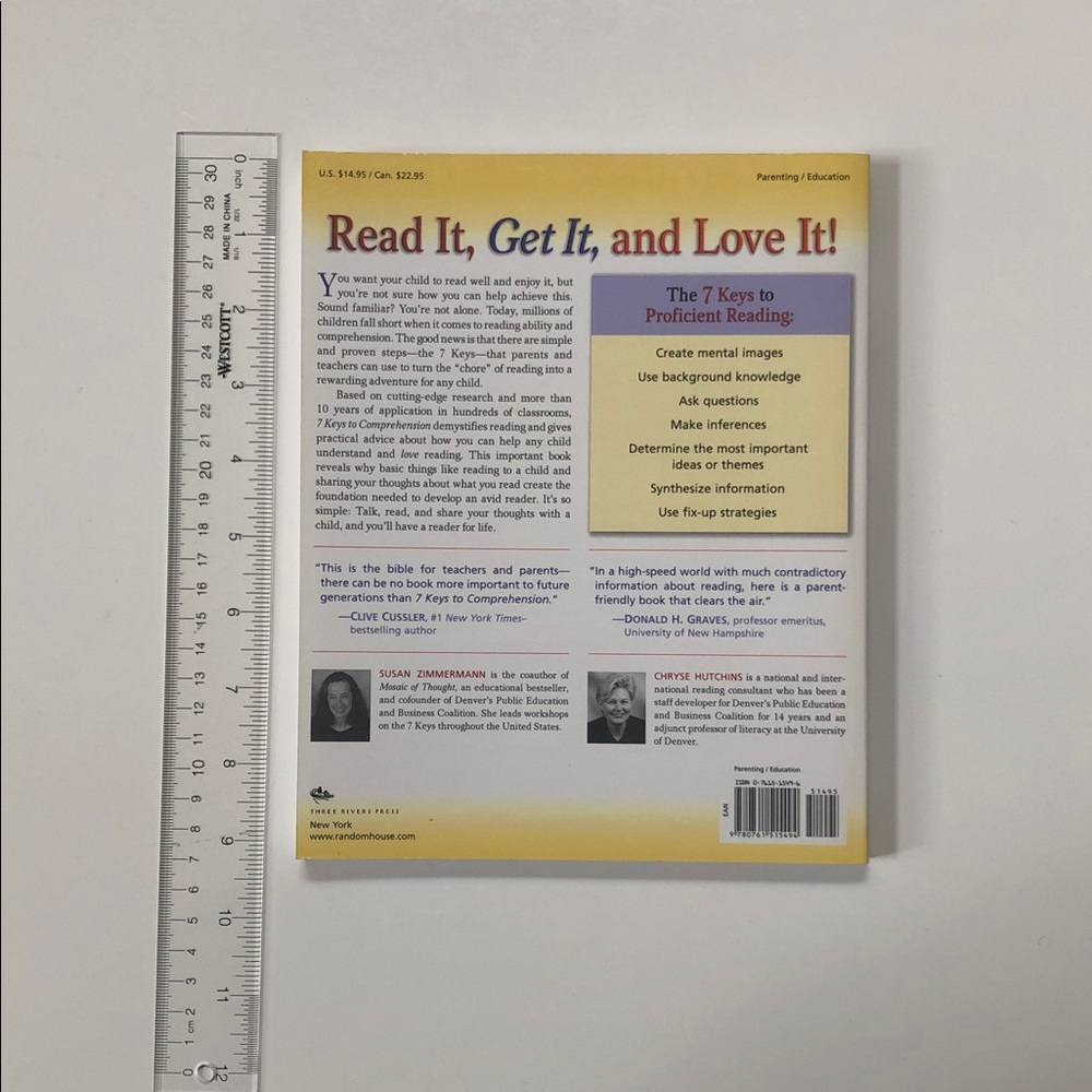 7 Keys to Comprehension - Picture 2 of 16